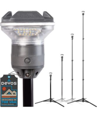 Devos - LightRanger 1200 High-Power Rechargeable LED Lantern with Telescoping Pole, Tripod, Carry Bag