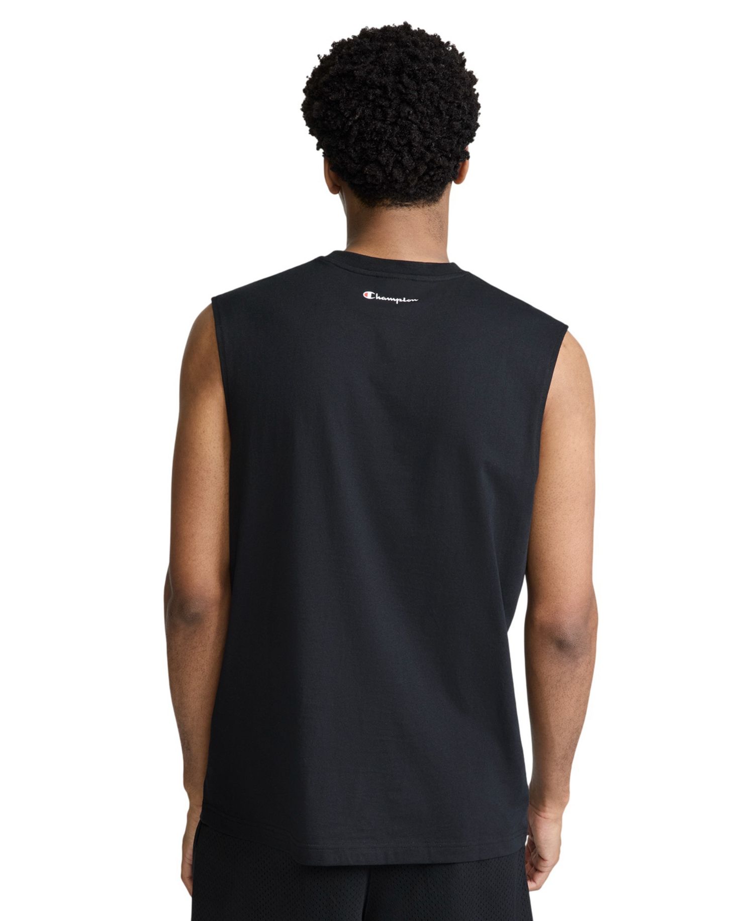 Men's Graphic Muscle Crewneck T-Shirt