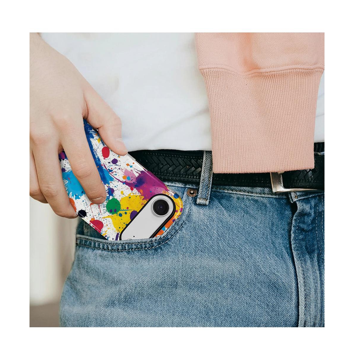 Lisen Phone Case Compatible with Apple iPhone Air, 2-Layer Durable, Color Splash
