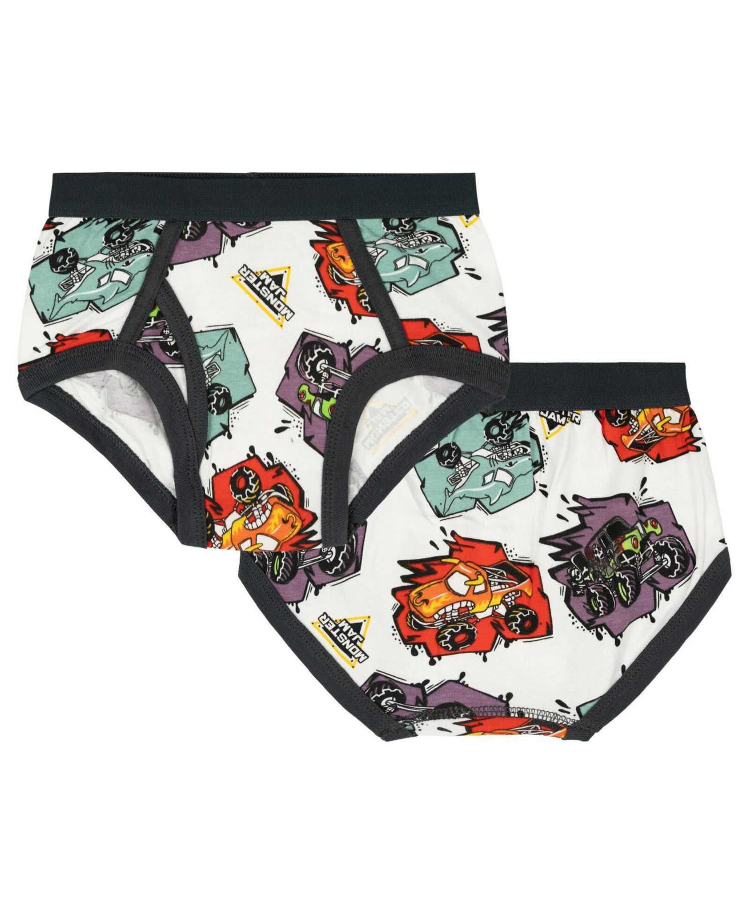 Boys' 4-20 Anti-Chafing Briefs, 5-Pack