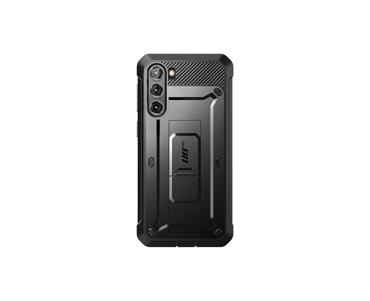 Supcase Unicorn Beetle Pro Rugged Kickstand Holster Case for Samsung Galaxy S23 Plus - Black