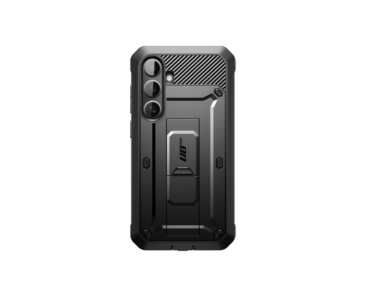 Supcase Unicorn Beetle Pro Built-in Screen Protector Rugged Case [Compatible with Samsung Galaxy S25] - Black