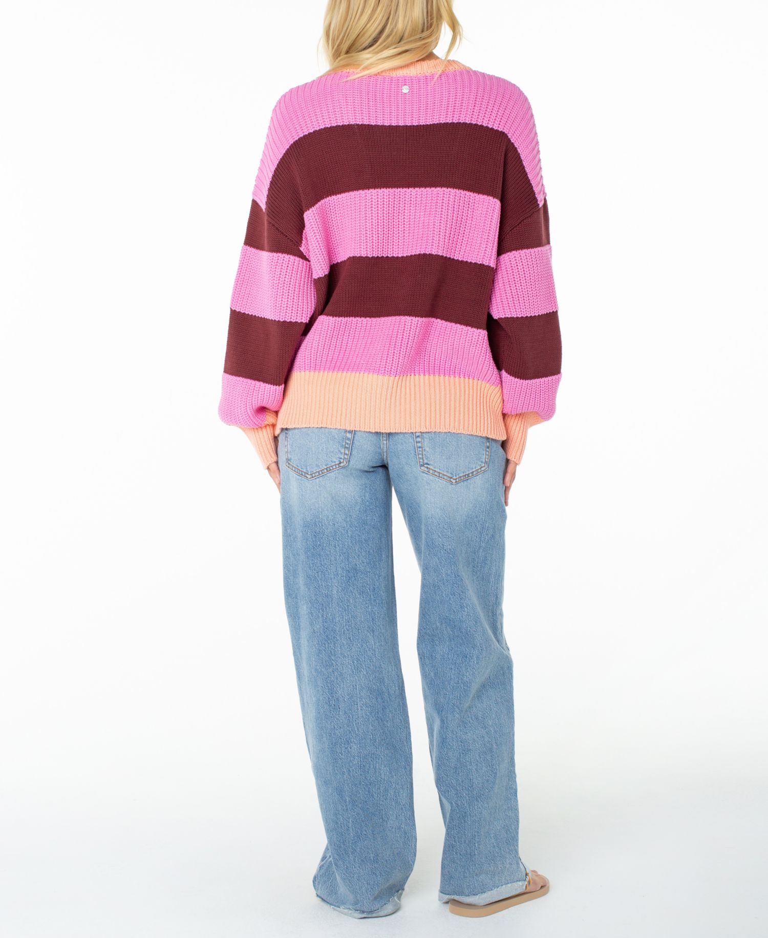 Women's West Side Oversized Chunky-Knit Sweater