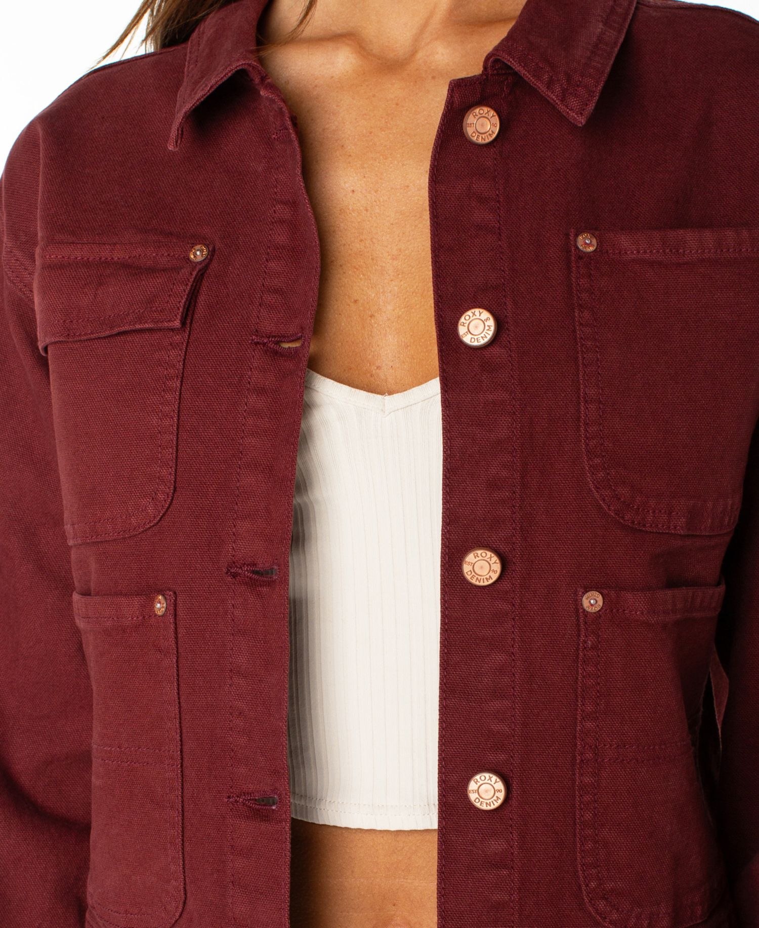 Women's Reel Life Cropped Lightweight Jacket
