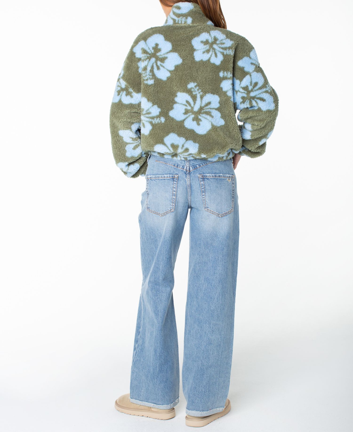 Women's Cold Surf 263 Cropped Fleece Jacket