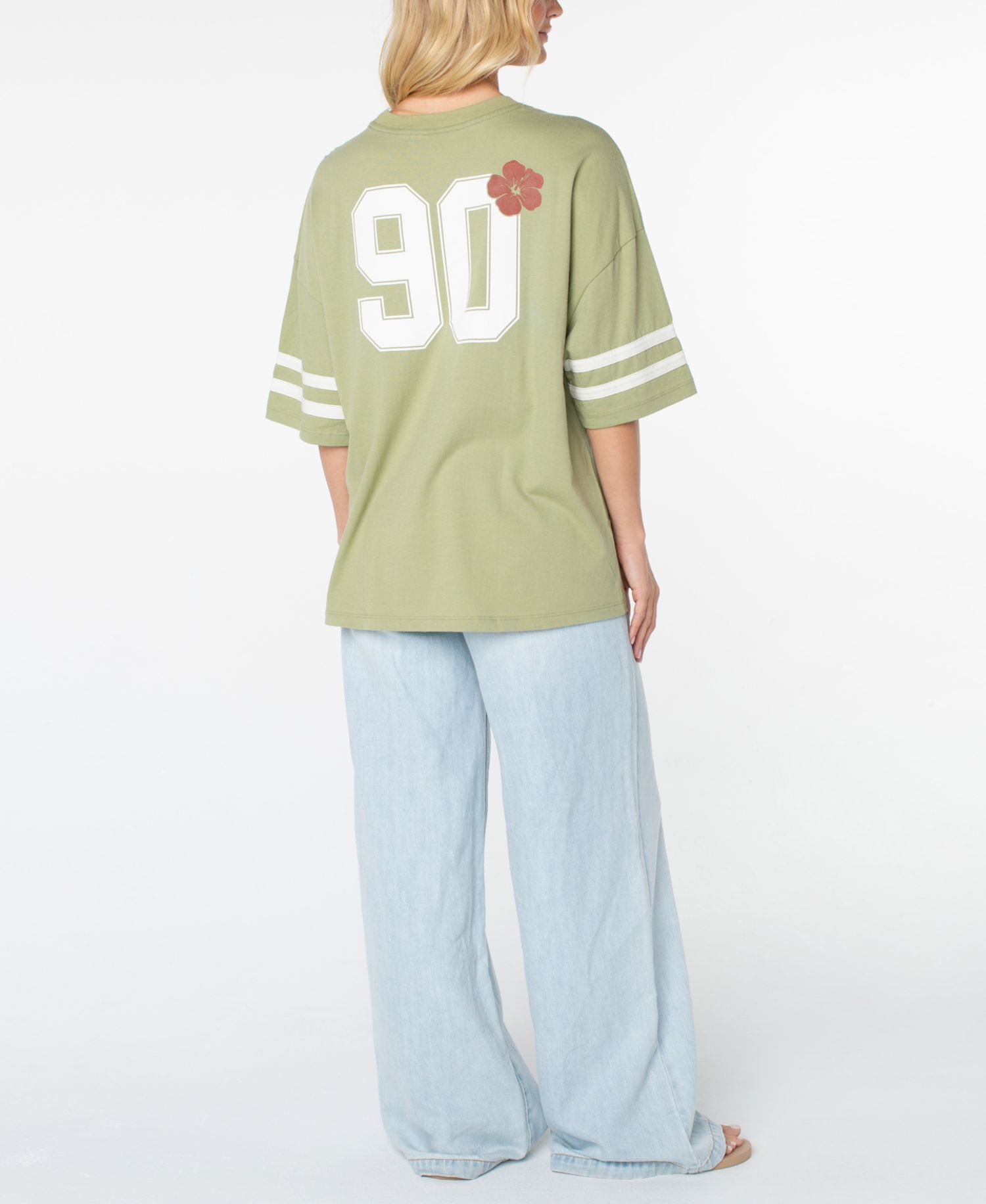 Women's Game Day Oversized Graphic T-Shirt