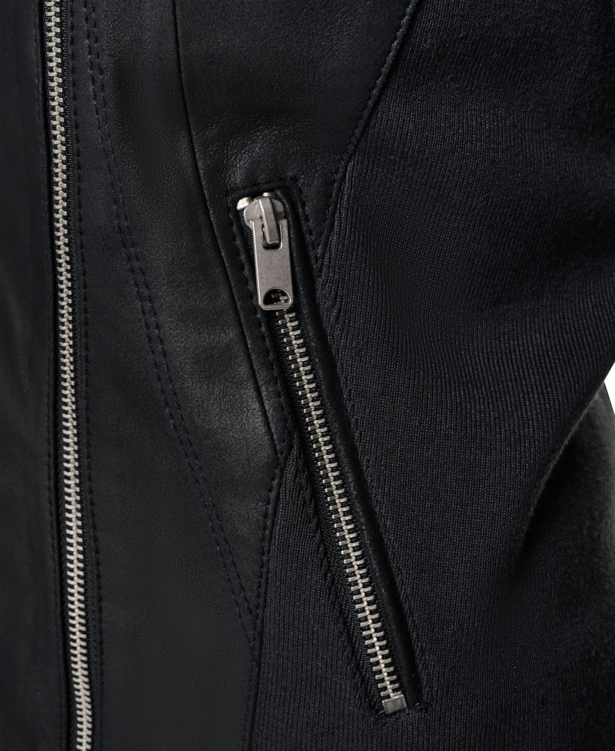 Andrew Marc Women's Felix Moto Leather Jacket