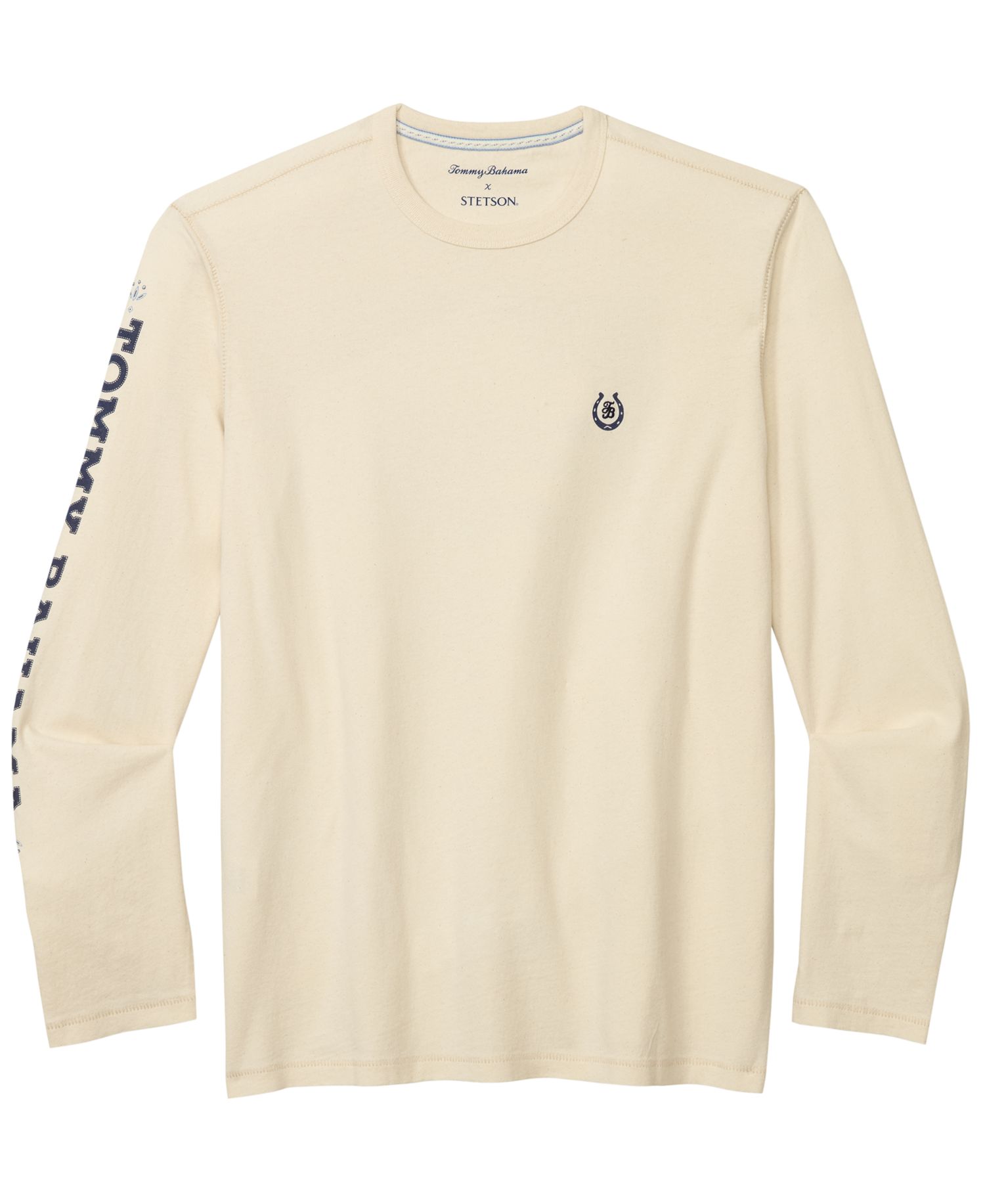 Men's Bandana Sands Long-Sleeve Western Graphic T-Shirt