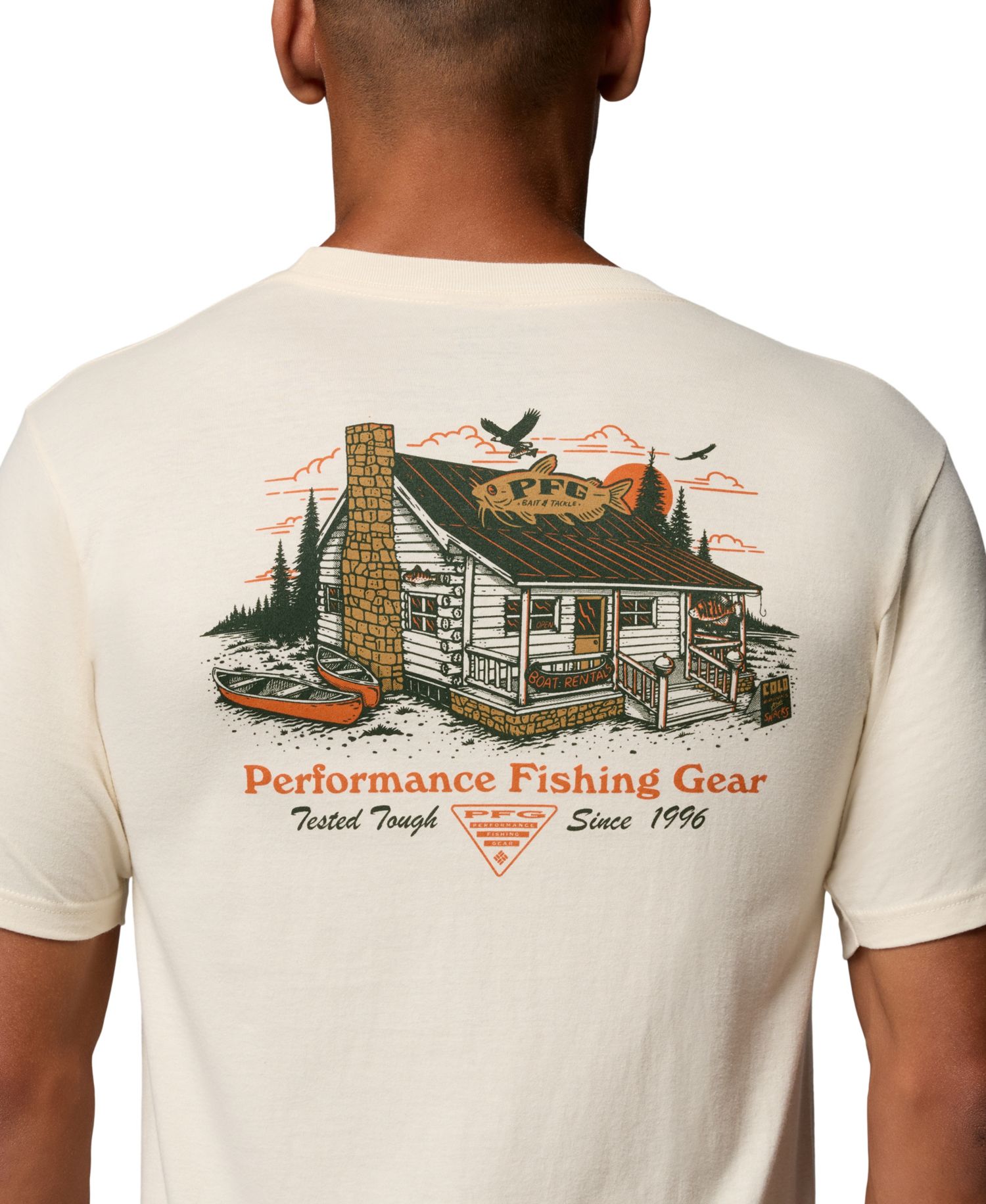 Men's PFG Rentals Graphic Cotton T-Shirt