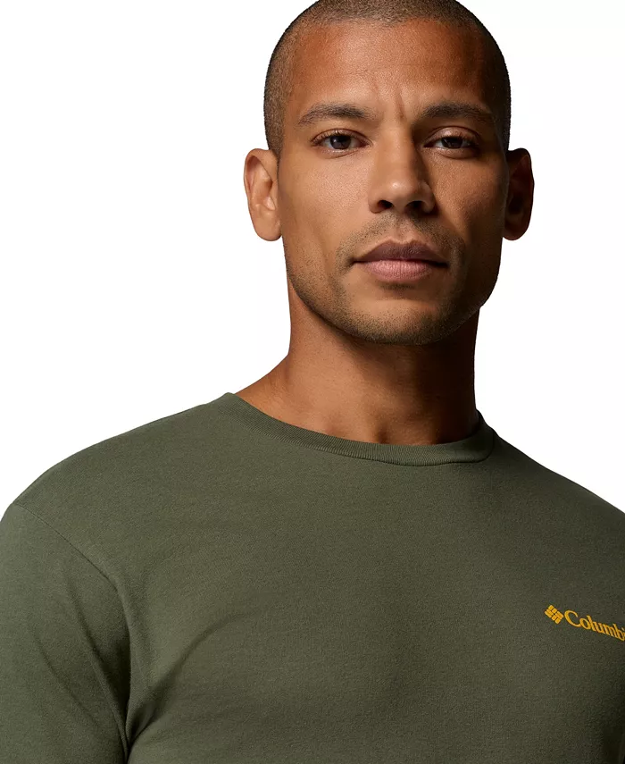Men's Graphic Crewneck Regular-Fit T-Shirt - thumbnail 5