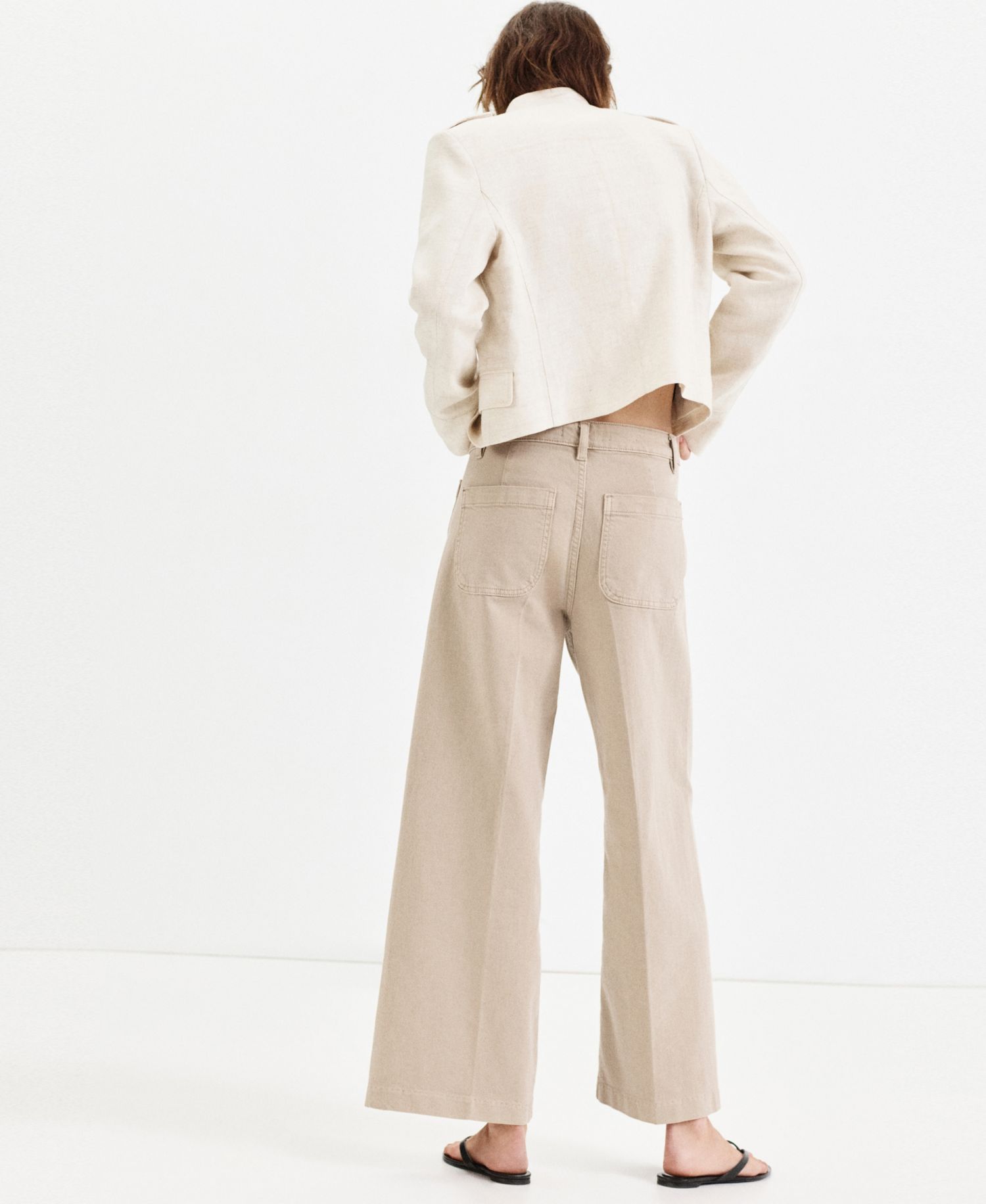 Women's High-Rise Wide-Leg Jeans