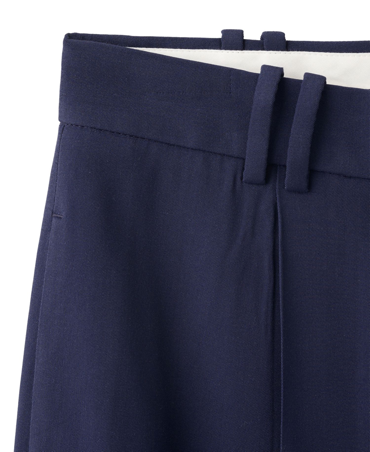 Women's Straight-Fit Pleated Pants