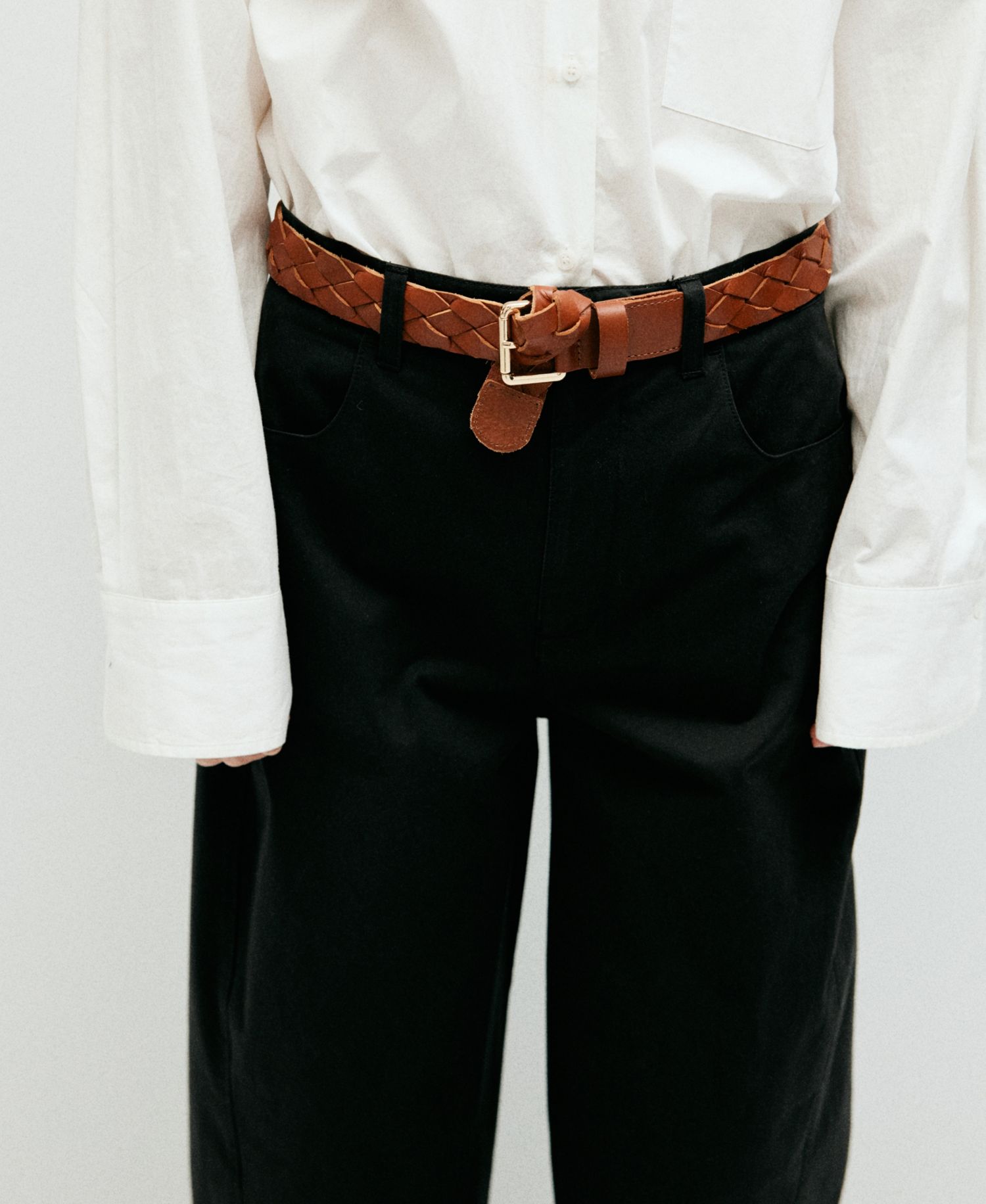 Women's Balloon Wide-Leg Pants