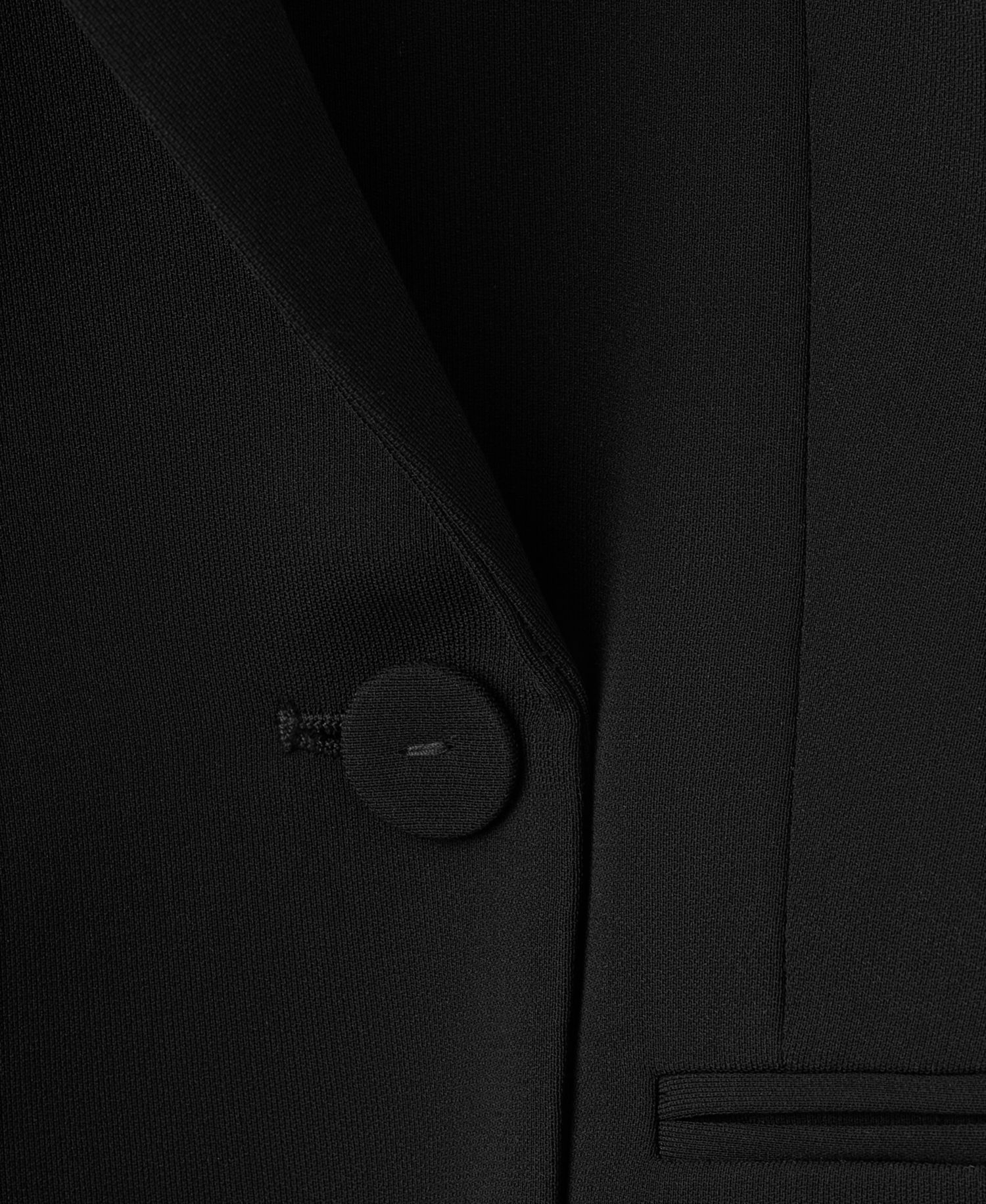 Women's Double-Breasted Belted V-Neck Blazer