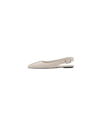 Women's Pointed-Toe Slingback Flats