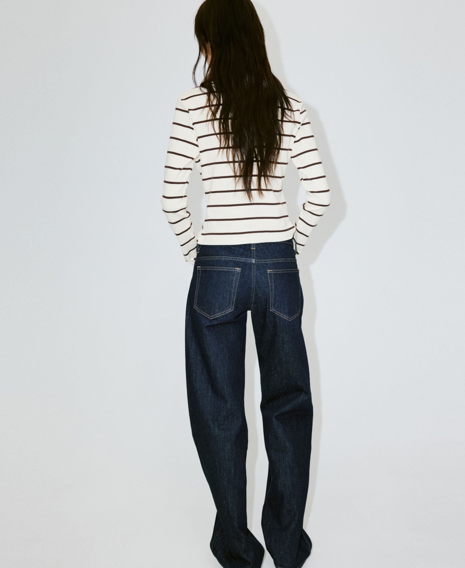 Women's Striped Lightweight Knit Cardigan