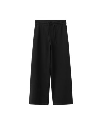 Women's Fine-Knit Straight-Fit Pants