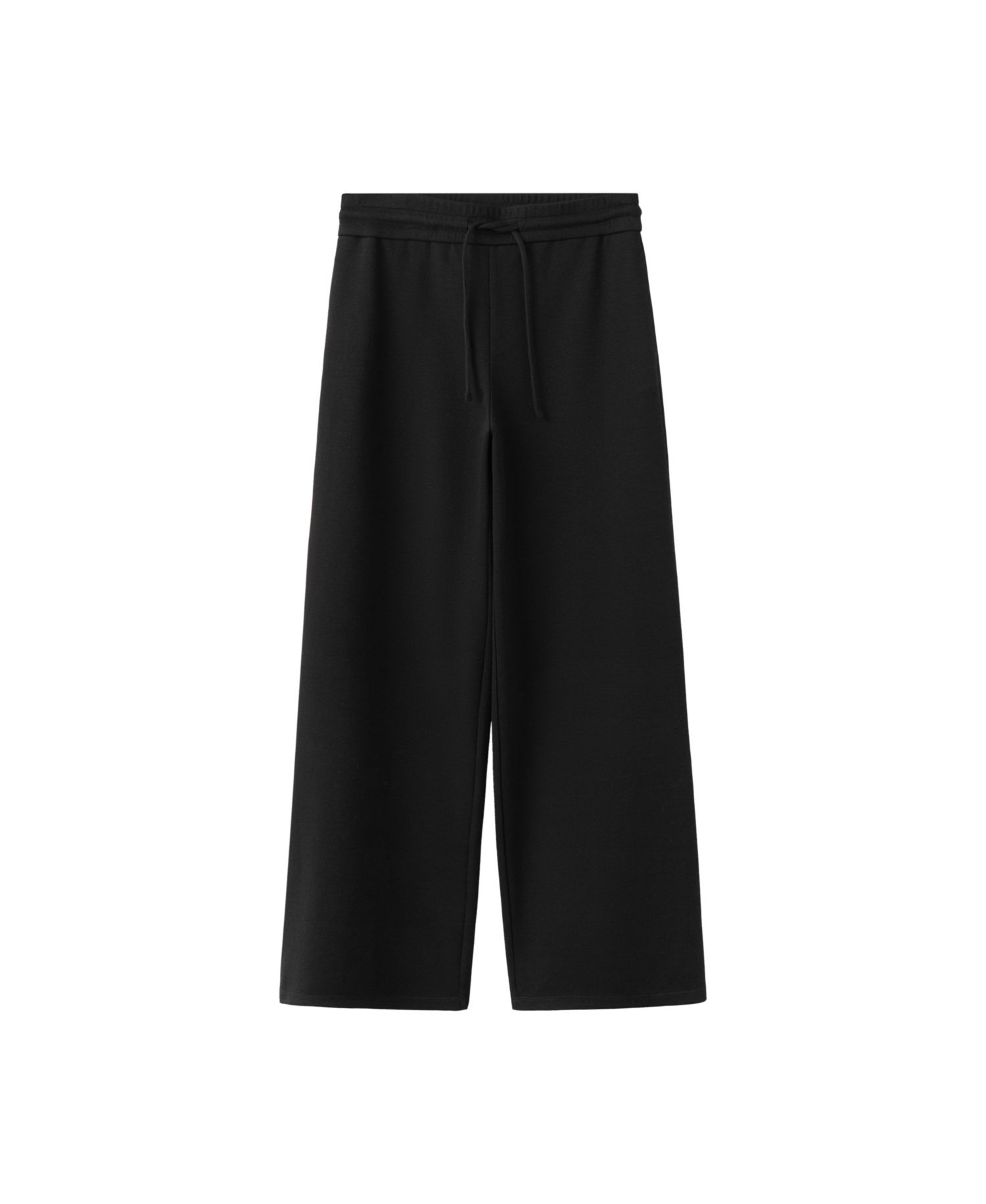 Women's Fine-Knit Straight-Fit Pants