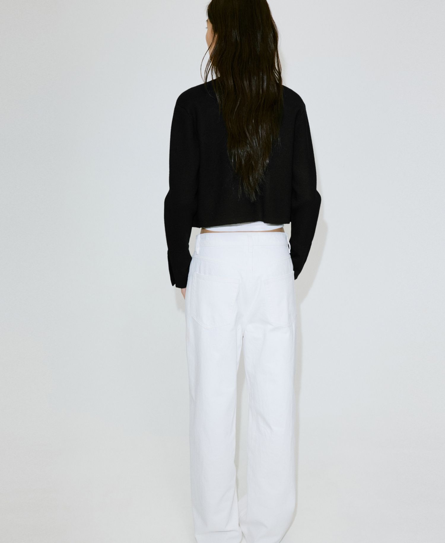 Women's Jafar Fine-Knit Cropped Jacket