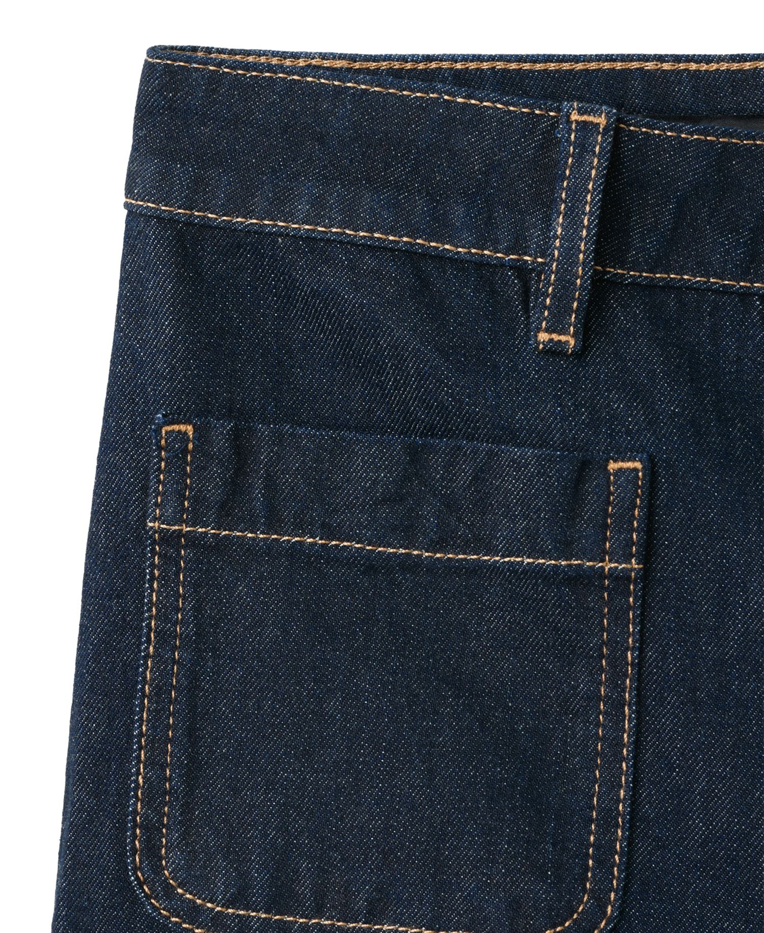 Women's High-Rise Wide-Leg Jeans
