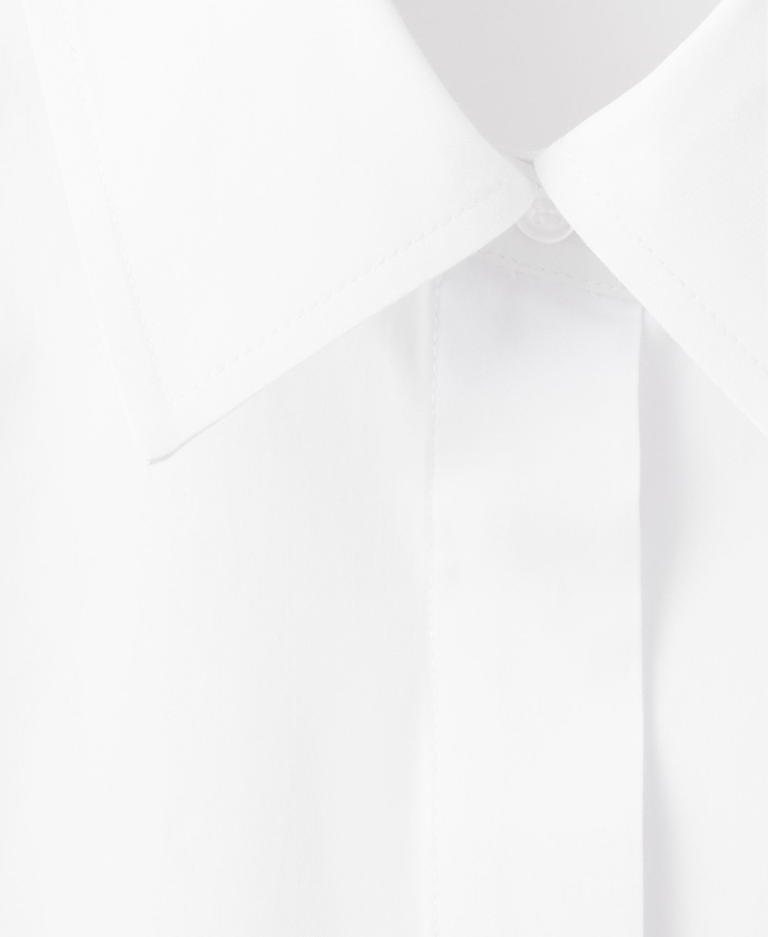 Women's Long-Sleeve Pocket Cropped Shirt