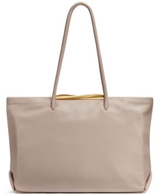 Poplin Tote Handbag