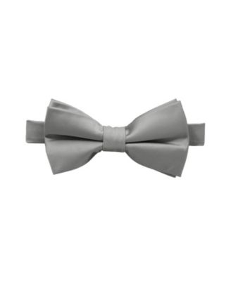 Men's Solid Pre-Tied Bow Tie
