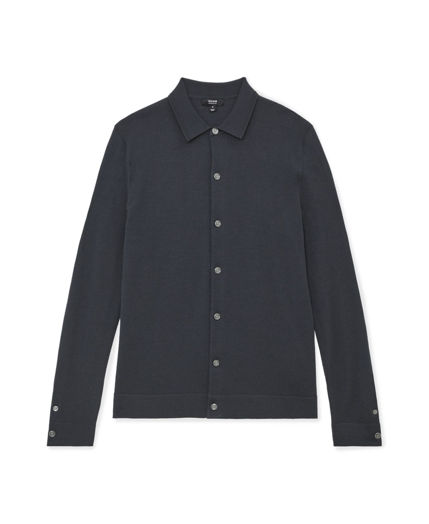 Men's Forbes Merino Wool Slim Fit Cardigan