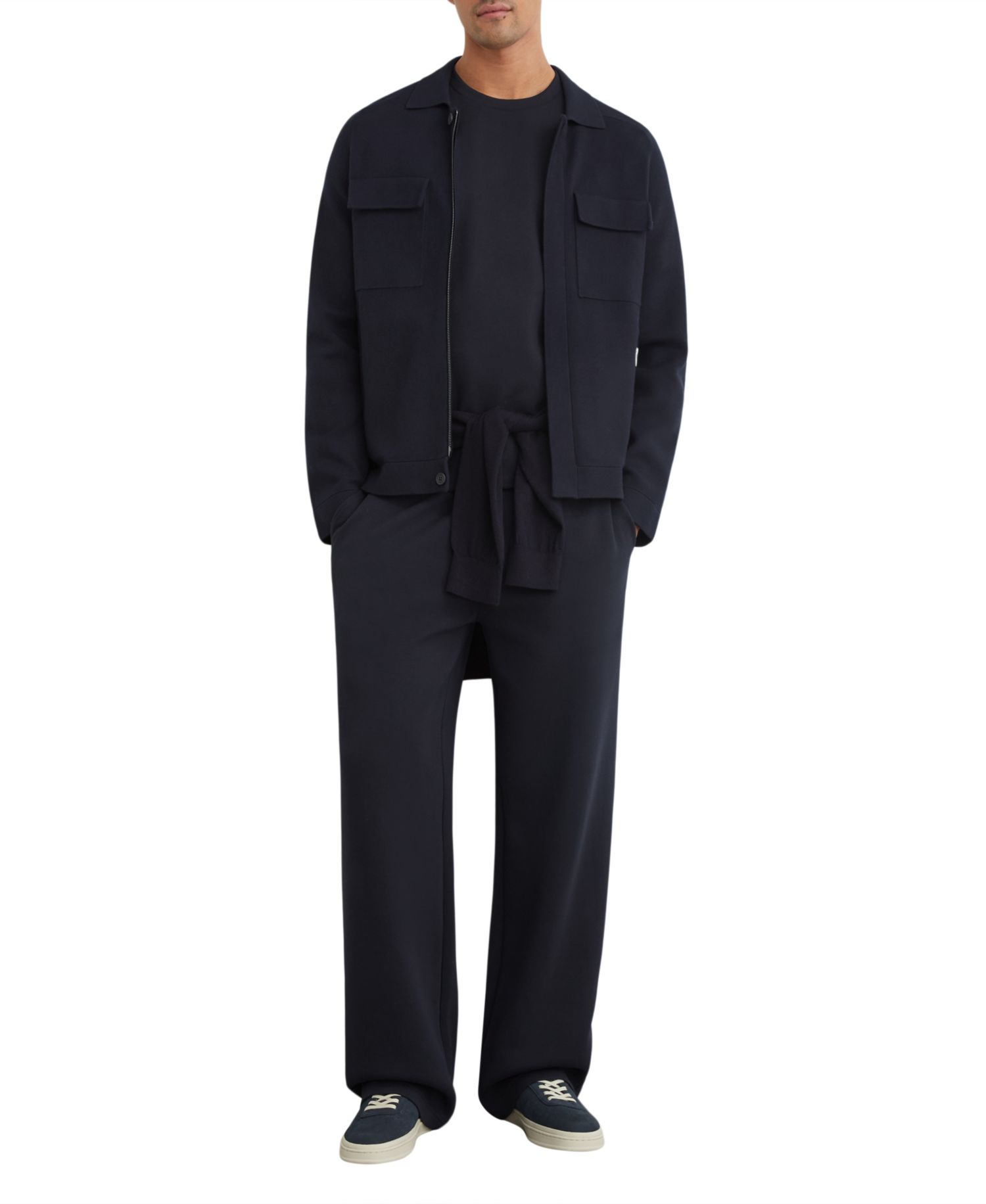 Men's Fleetwood Compact-Knit Regular-Fit Jacket