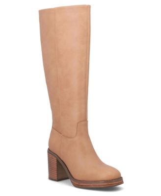 Women's Jolanda Knee-High Block-Heel Boots