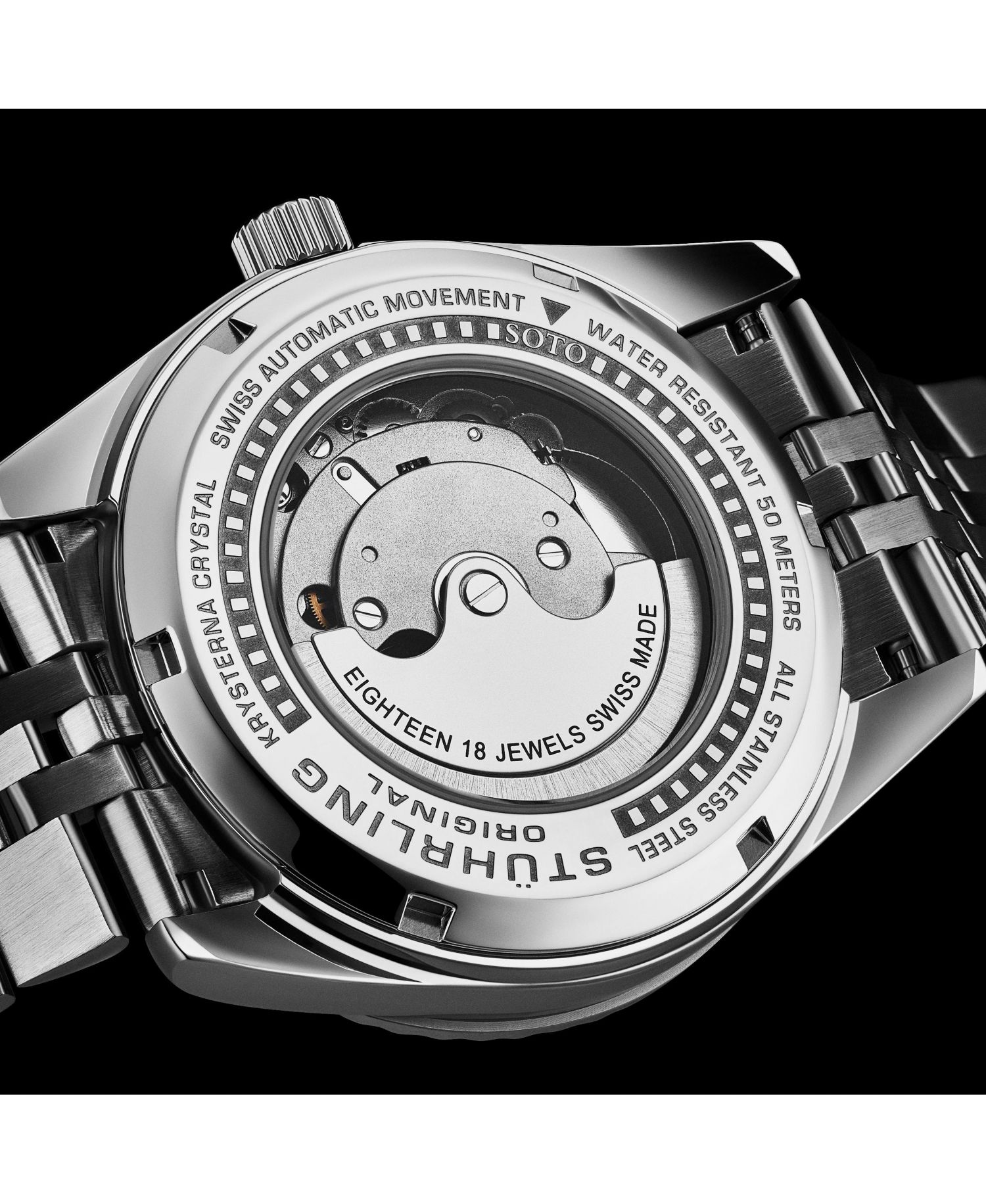 Datemaster II Men s Swiss Automatic 42mm Stainless Steel Watch, Blue Dial, Fluted Bezel, Day & Date, 100M Water Resistant