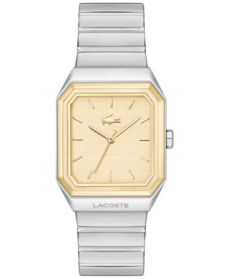 Men's Quartz Ren&eacute;n Silver-Tone Stainless Steel Watch 31mm