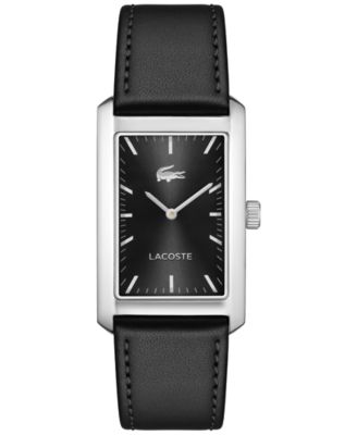 Men's Quartz Santiago Leather Strap Watch 41.8mm