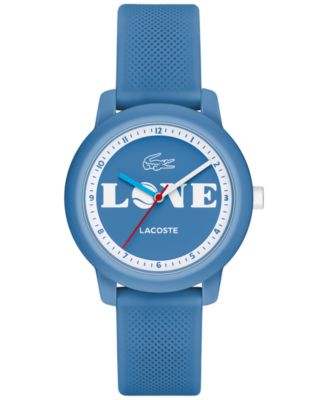 Kids' 12.12 Blue Silicone Strap Analog Watch 33mm