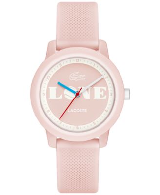 Kids' 12.12 Pink Silicone Watch 33mm