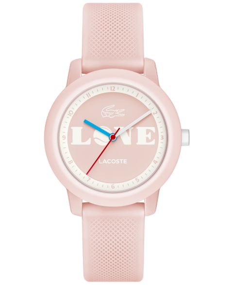 Детские часы Lacoste 12.12 Pink Silicone Watch 33mm