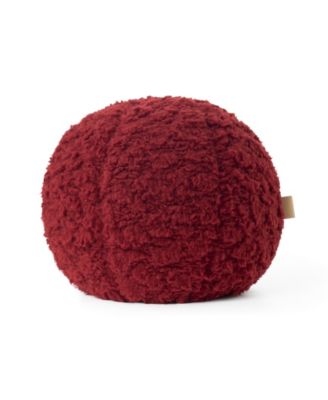Shira Round Puff Pillow, 14" x 14"