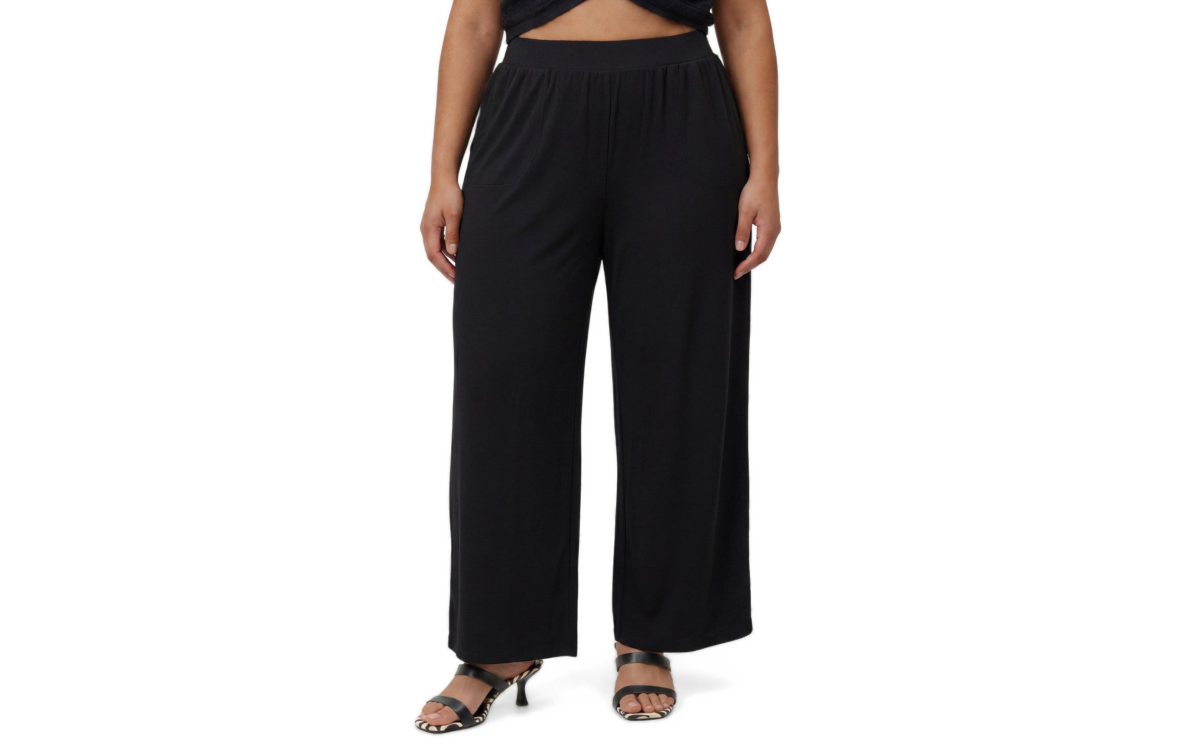 Torrid Women's Plus High-Rise Wide-Leg Pocket Leggings