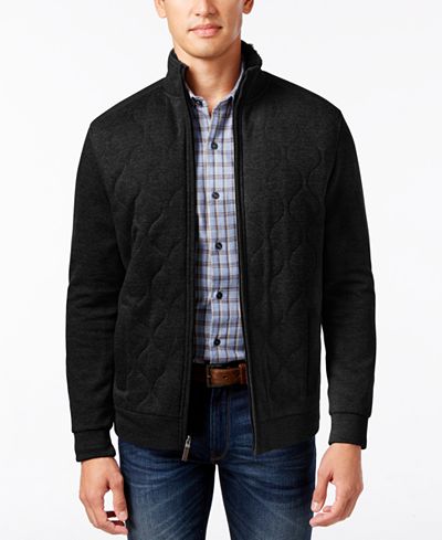 Tasso Elba Men's Quilted Jacket, Only at Macy's