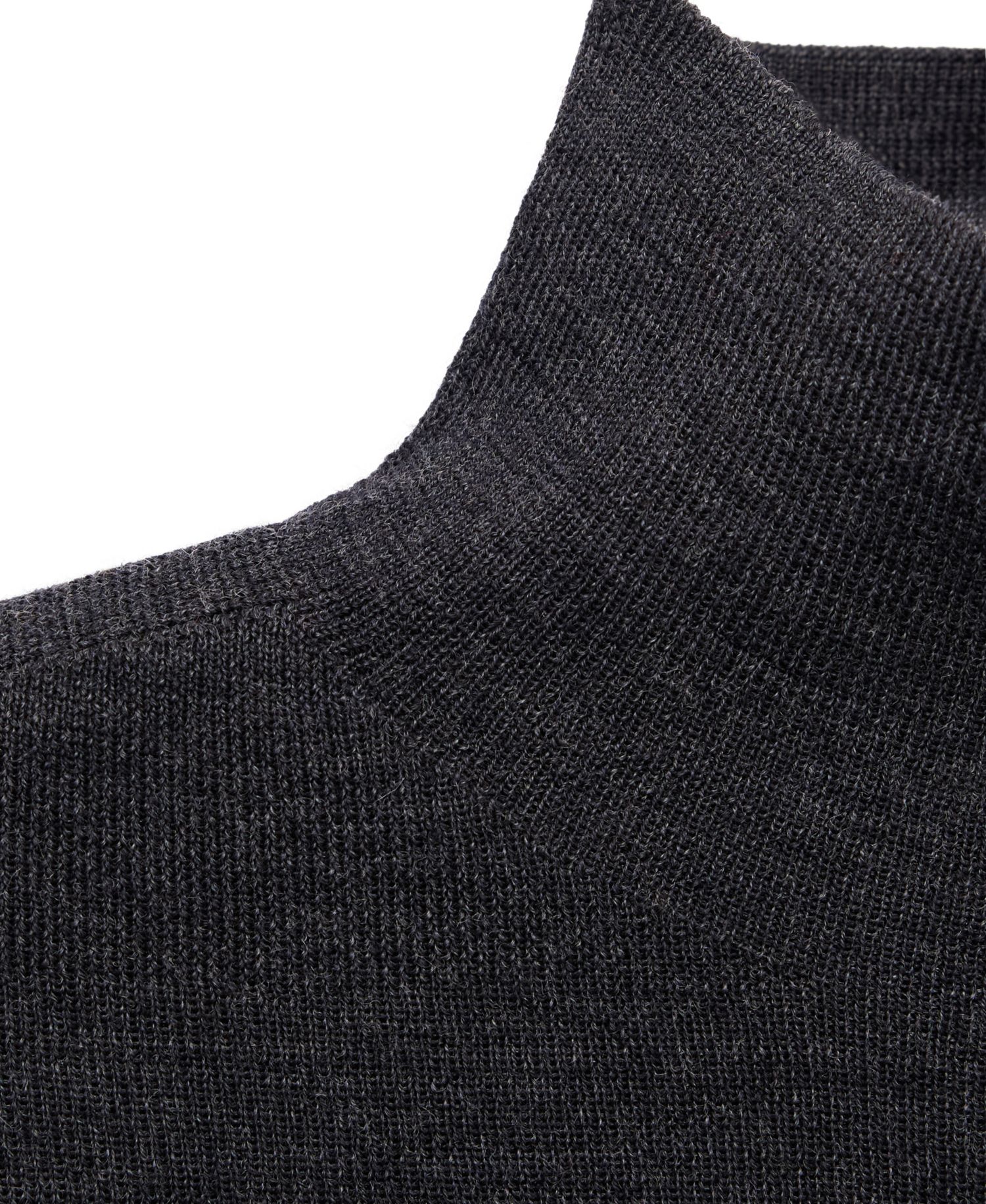 Women's Selection Wool Long-Sleeve Turtleneck Sweater
