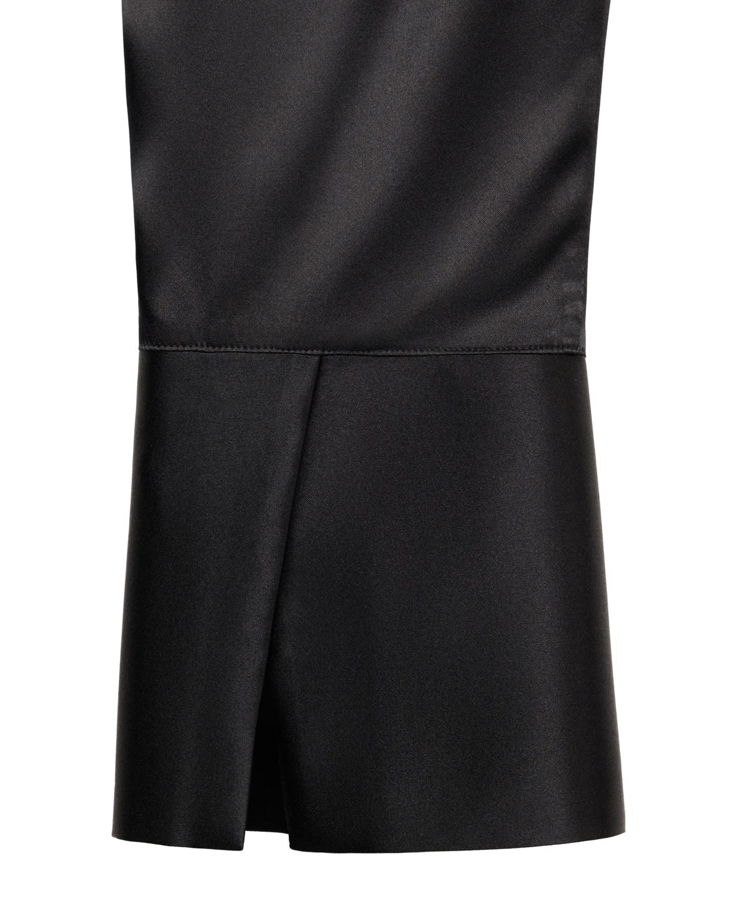 Женская блузка Mango Selection Mock Neck Long Sleeves with Slit at Cuffs Silk, цвет: Чёрный — фото 5