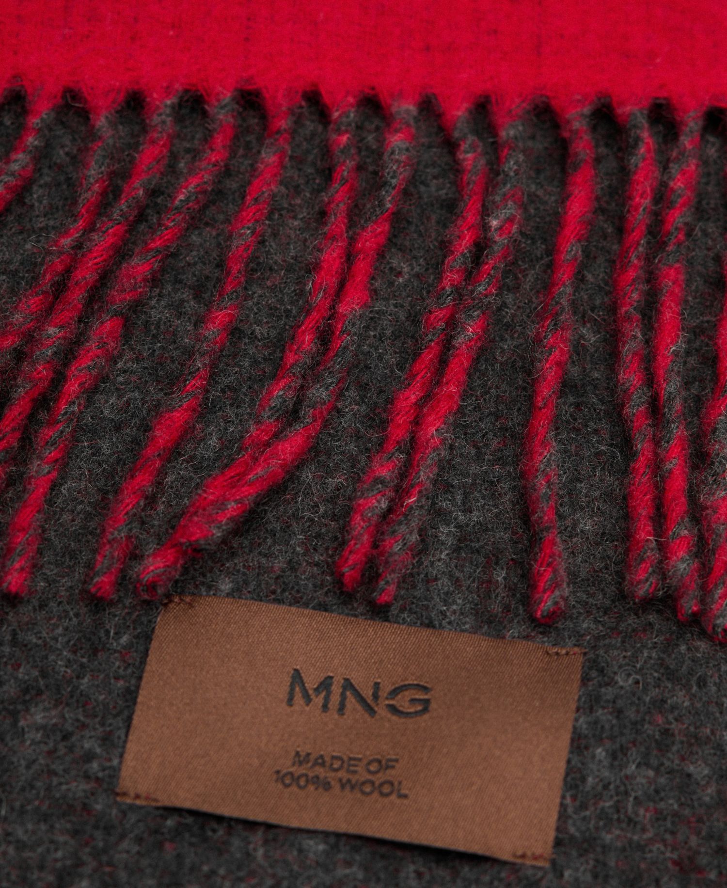 Women's Selection Reversible Wool Scarf