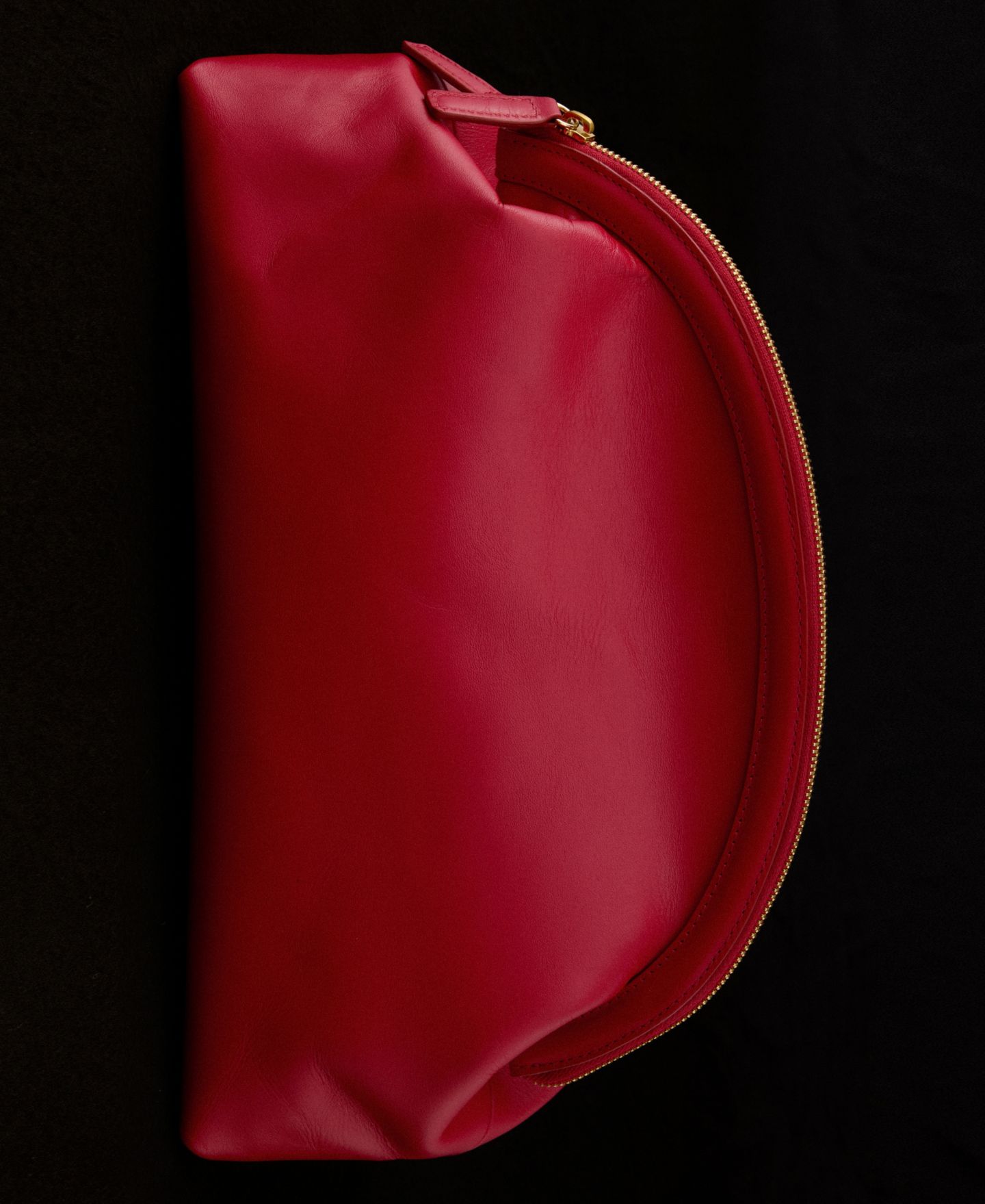 Женский клатч MANGO Selection Evening Leather Clutch, цвет: Красный — фото 8