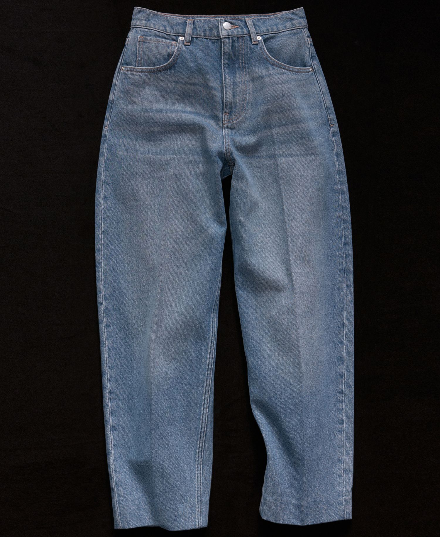 Women's Selection Cropped Balloon-Leg High-Rise Jeans