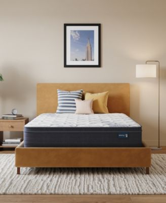 Signature Dreams 11.5" Plush Euro Top Mattress Set, Full