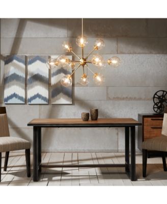 Paige Metal & Glass Chandelier