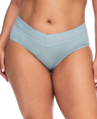 Women's No Pinching No Problems Lace Hipster Underwear 5609J