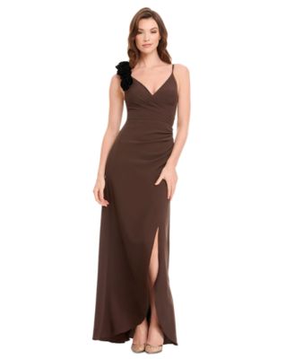 Women's Camelia Ruffled A-Line Maxi Dress