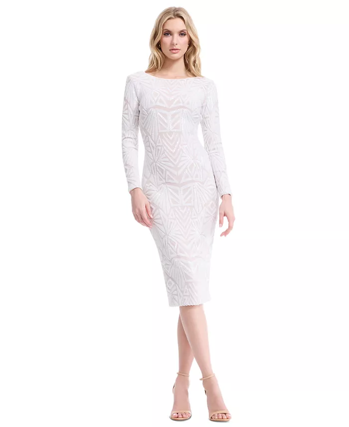 Emery Sequin Dress - thumbnail 4
