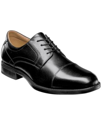 Men's Focal Cap-Toe Leather Oxford
